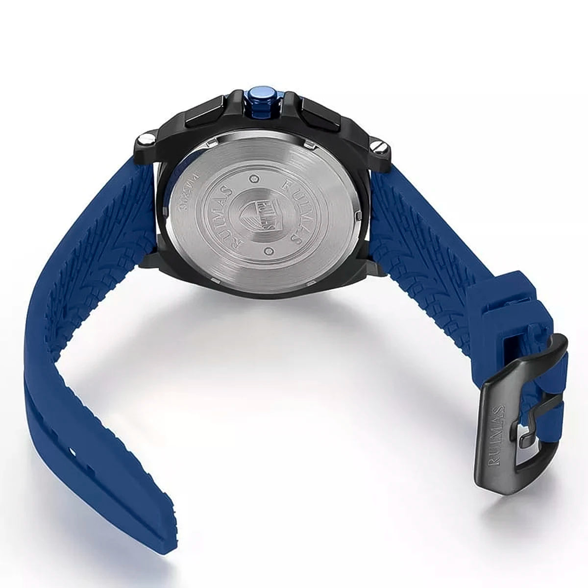 RELOJ RUIMAS SILICONA BLUE RUI-17