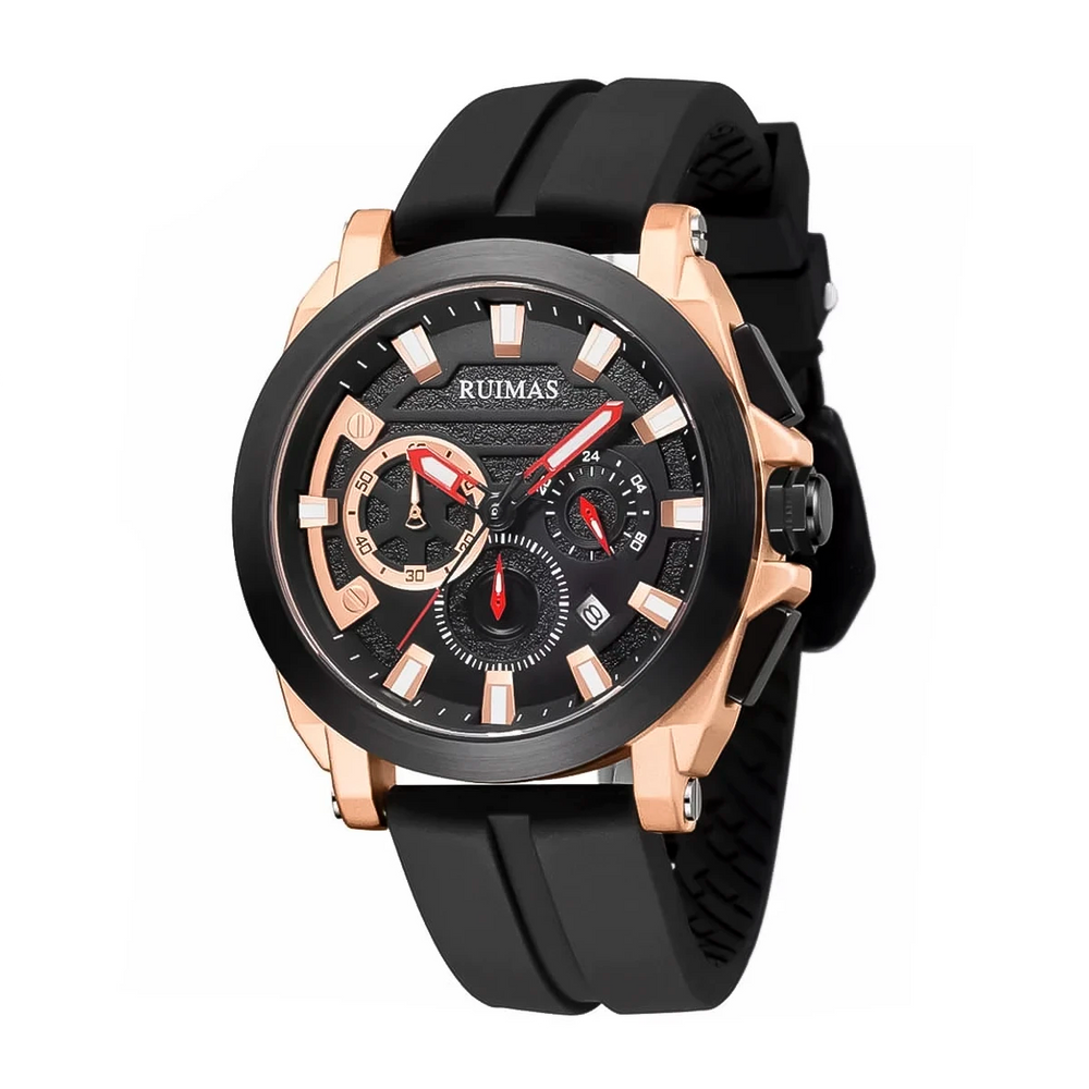 Reloj Ruimas RUI-19 Hombre Deportivo Negro