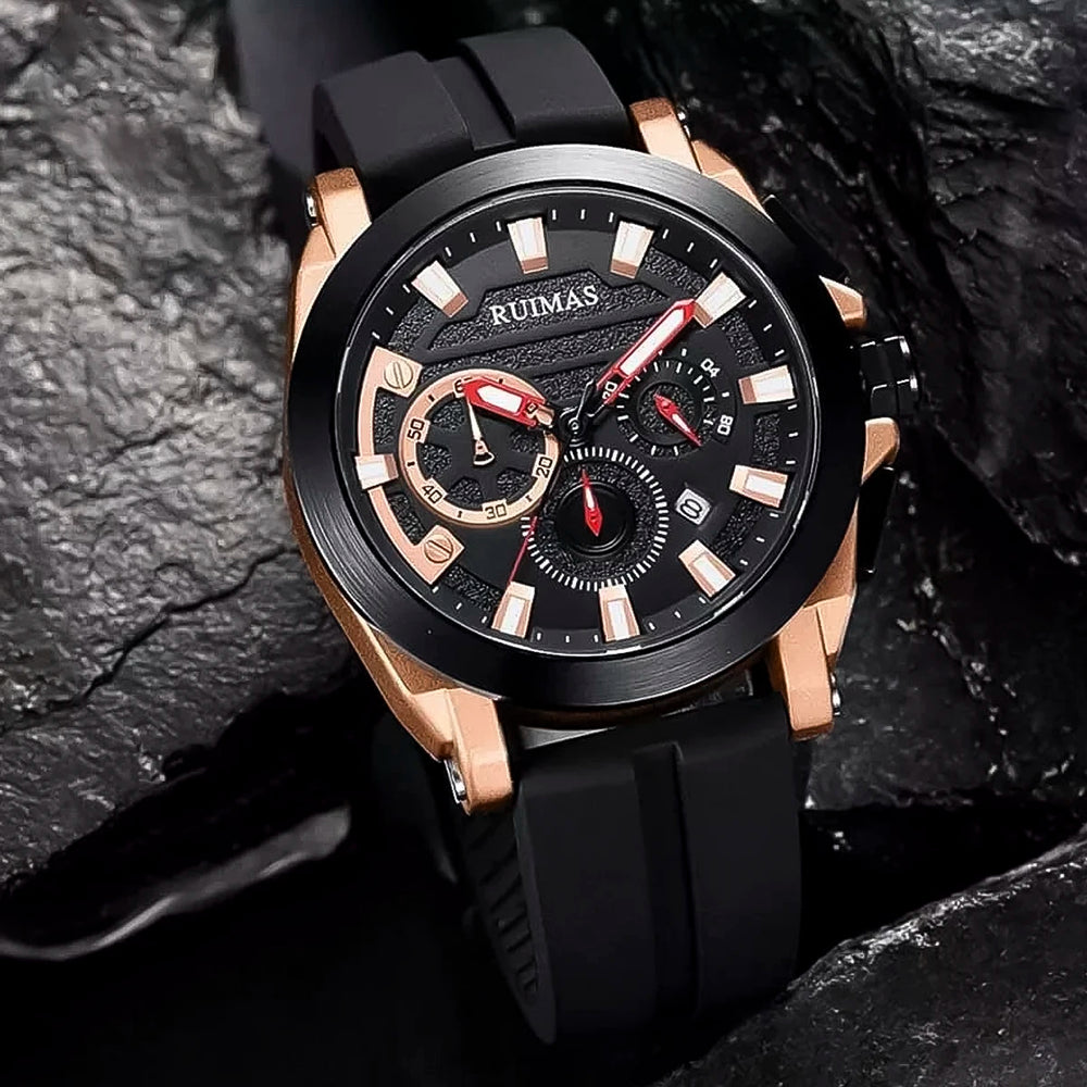 Reloj Ruimas RUI-19 Hombre Deportivo Negro