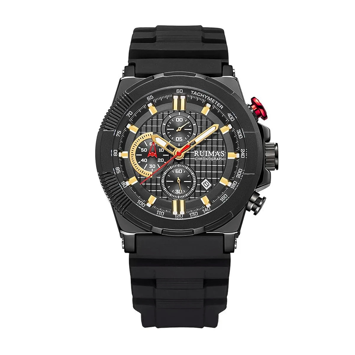 RELOJ RUIMAS SILICON NEGRO RUI-25