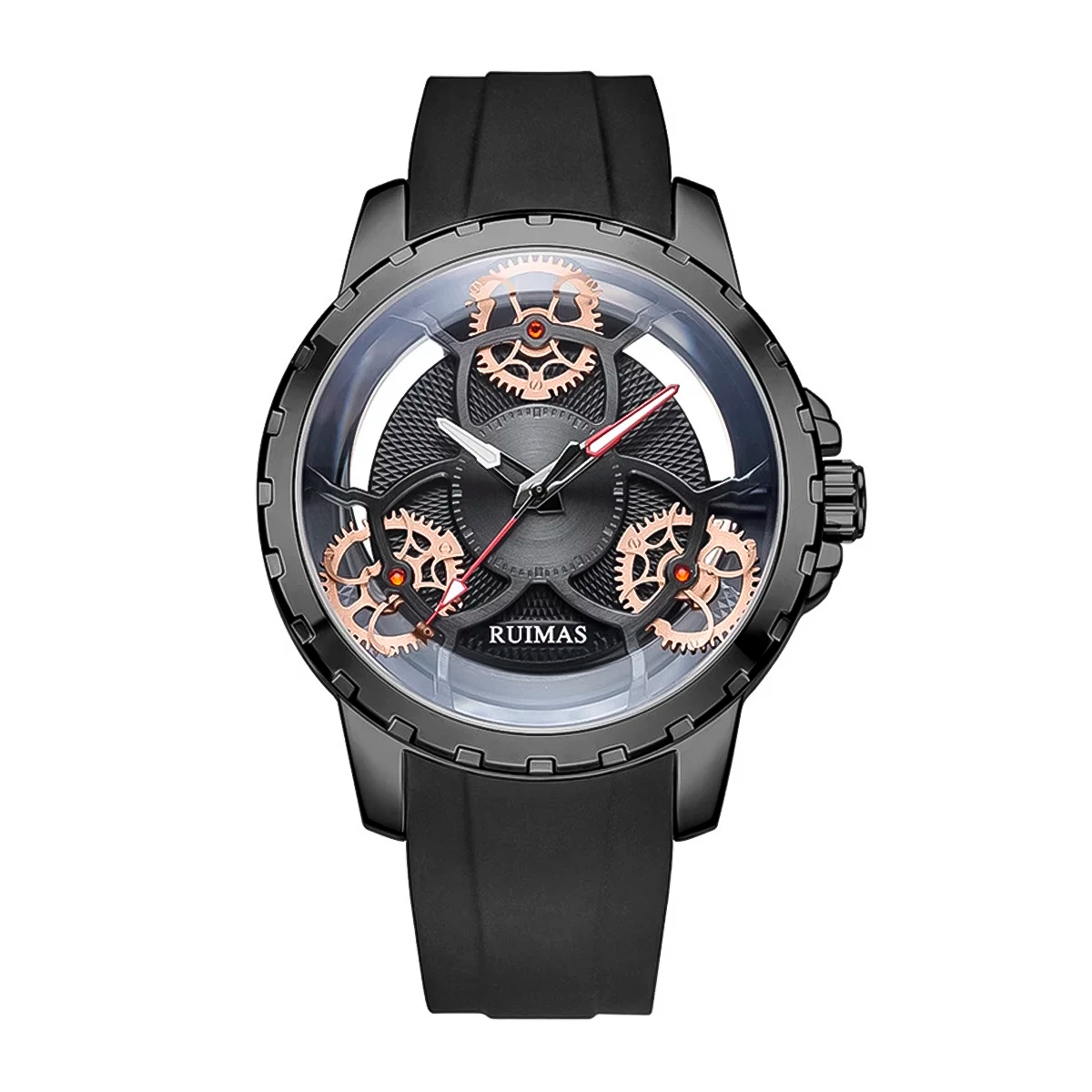 RELOJ RUIMAS PREMIUM BLACK BLACK RUI-27