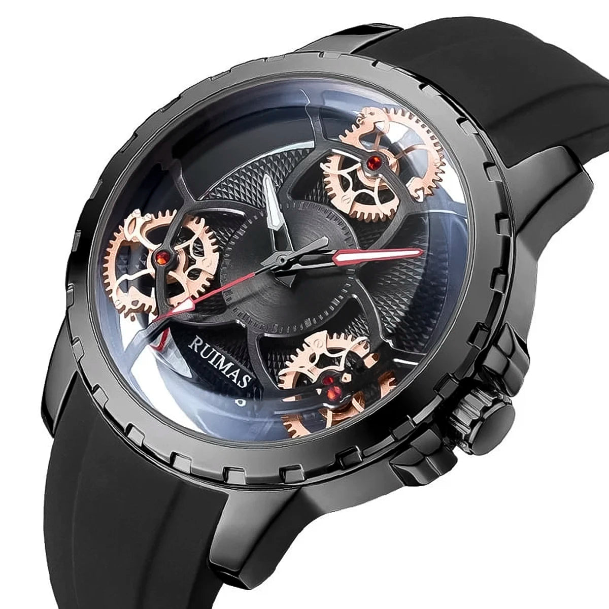 RELOJ RUIMAS PREMIUM BLACK BLACK RUI-27