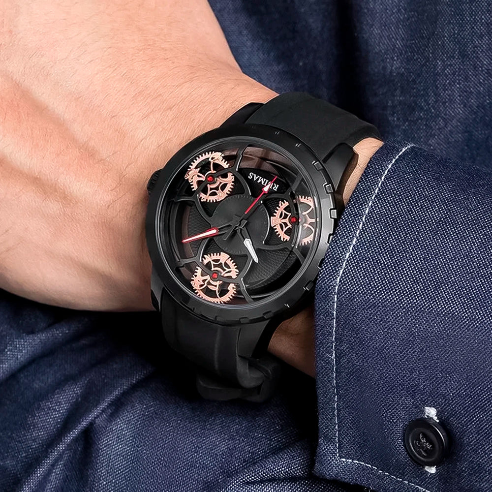Reloj Ruimas RUI-27 Hombre Premiun Negro