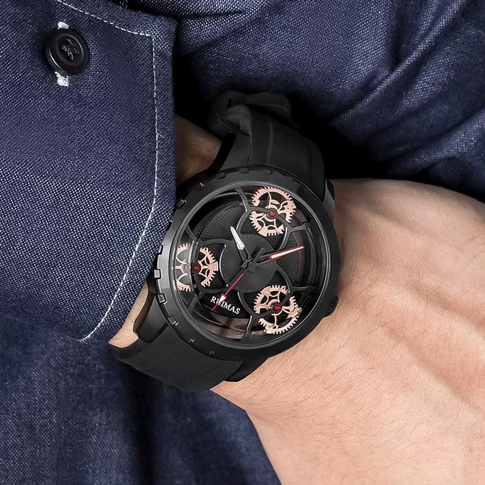 Reloj Ruimas RUI-27 Hombre Premiun Negro