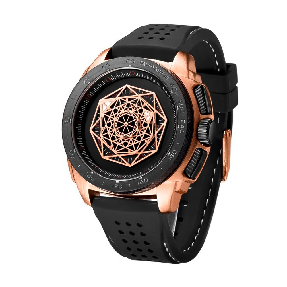 Reloj Ruimas RUI-28 Hombre Estrella Negro