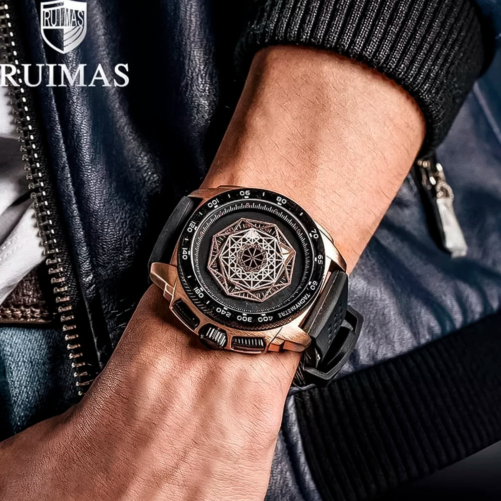 Reloj Ruimas RUI-28 Hombre Estrella Negro