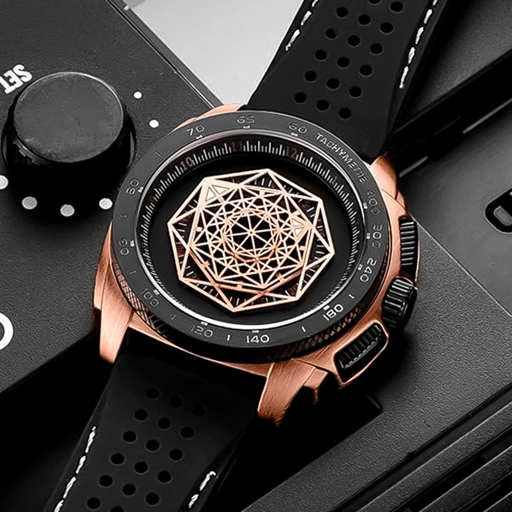 Reloj Ruimas RUI-28 Hombre Estrella Negro