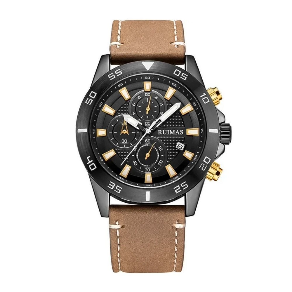 Reloj Ruimas RUI-31 Hombre Cuero Marrón