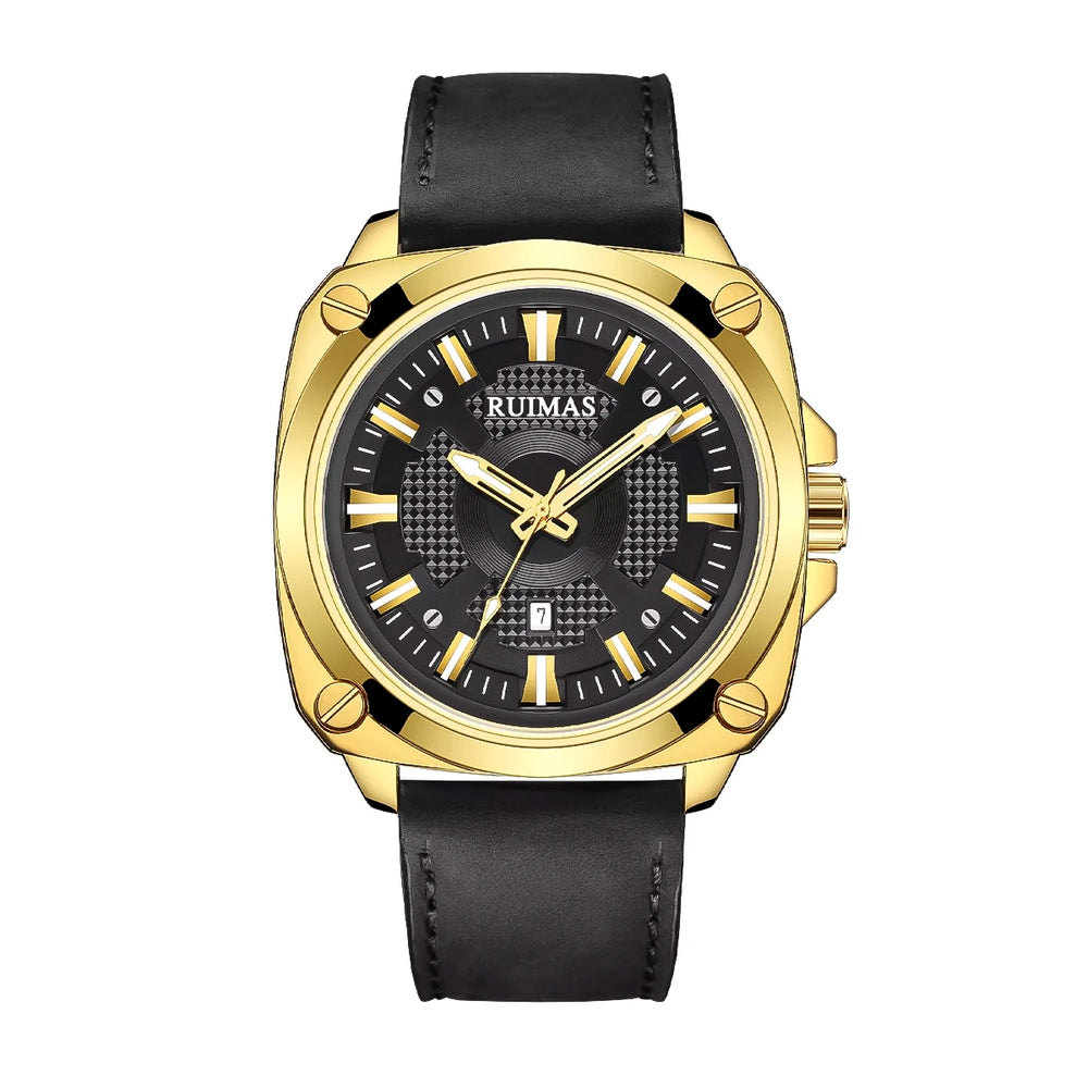 Reloj Ruimas RUI-33 Hombre Cuero Negro