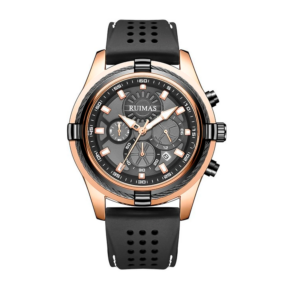 Reloj Ruimas RUI-38 Hombre Deportivo Negro