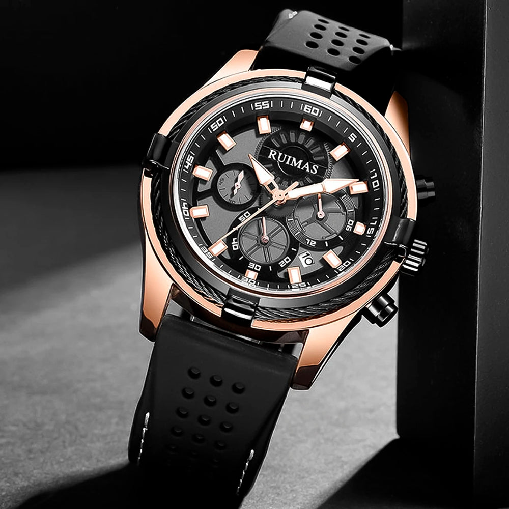 Reloj Ruimas RUI-38 Hombre Deportivo Negro