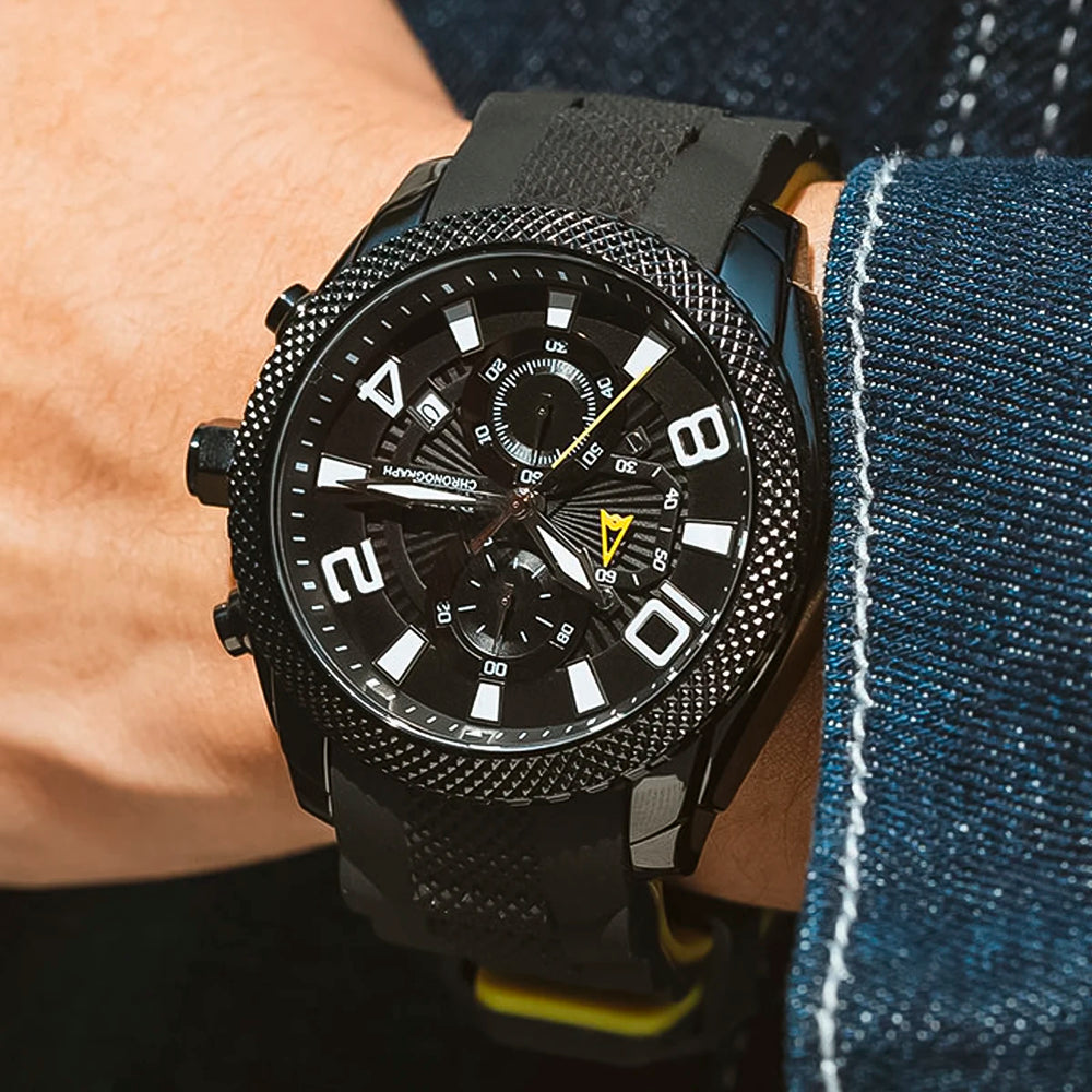 Reloj Ruimas RUI-41 Hombre Casual Negro