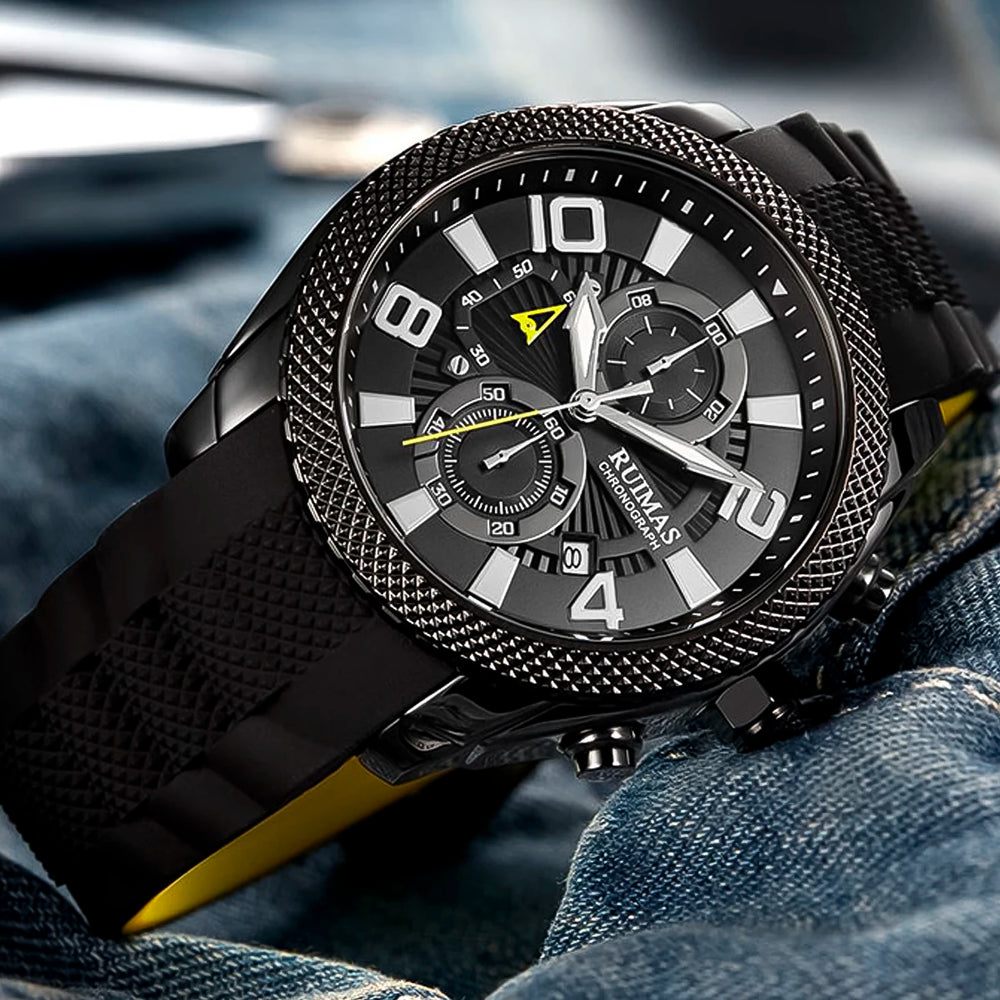 Reloj Ruimas RUI-41 Hombre Casual Negro