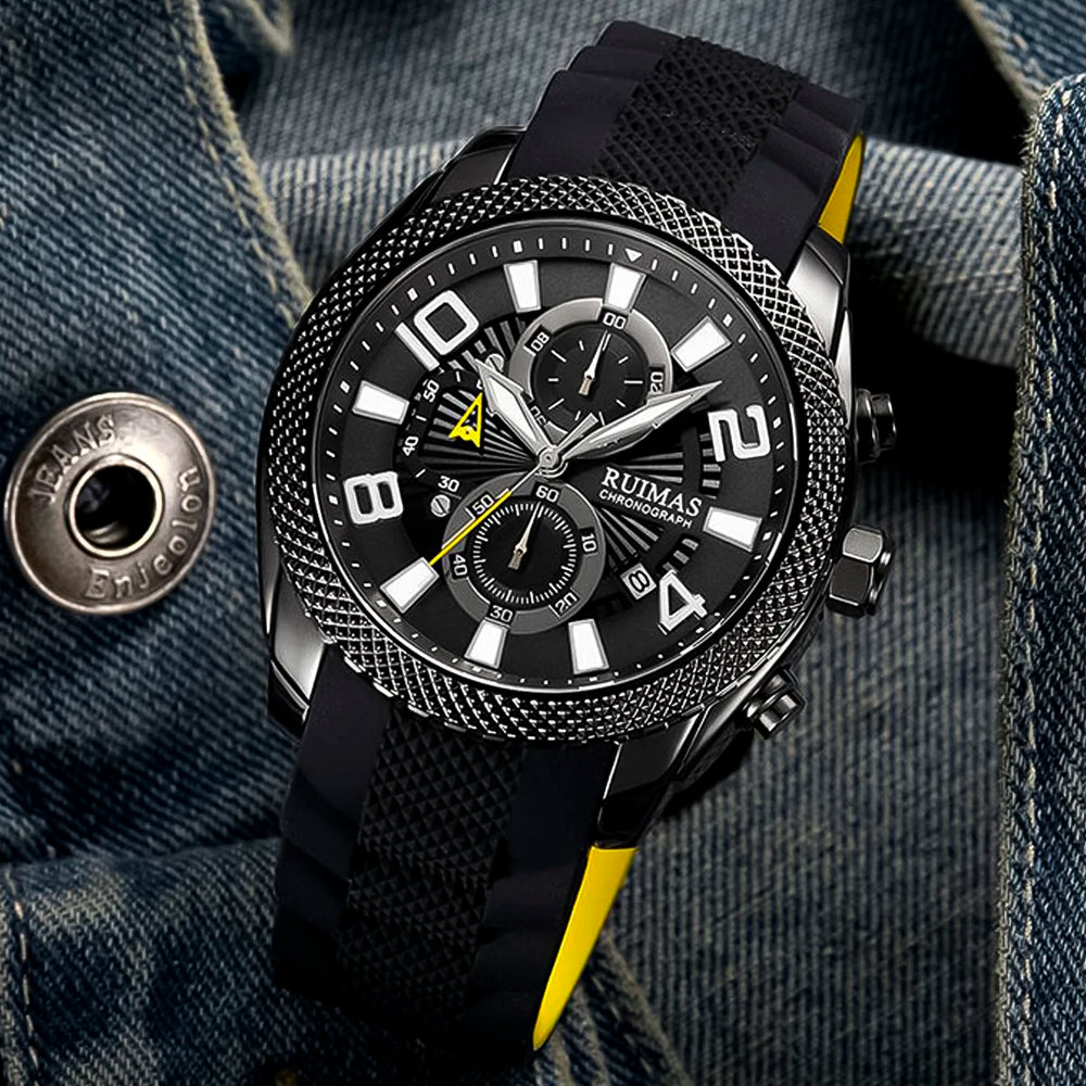 Reloj Ruimas RUI-41 Hombre Casual Negro