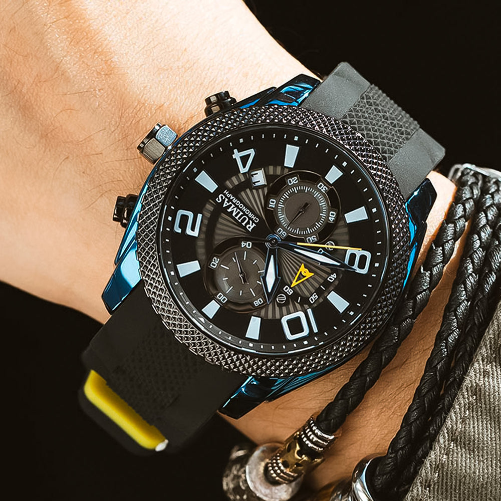 Reloj Ruimas RUI-42 Hombre Casual Negro
