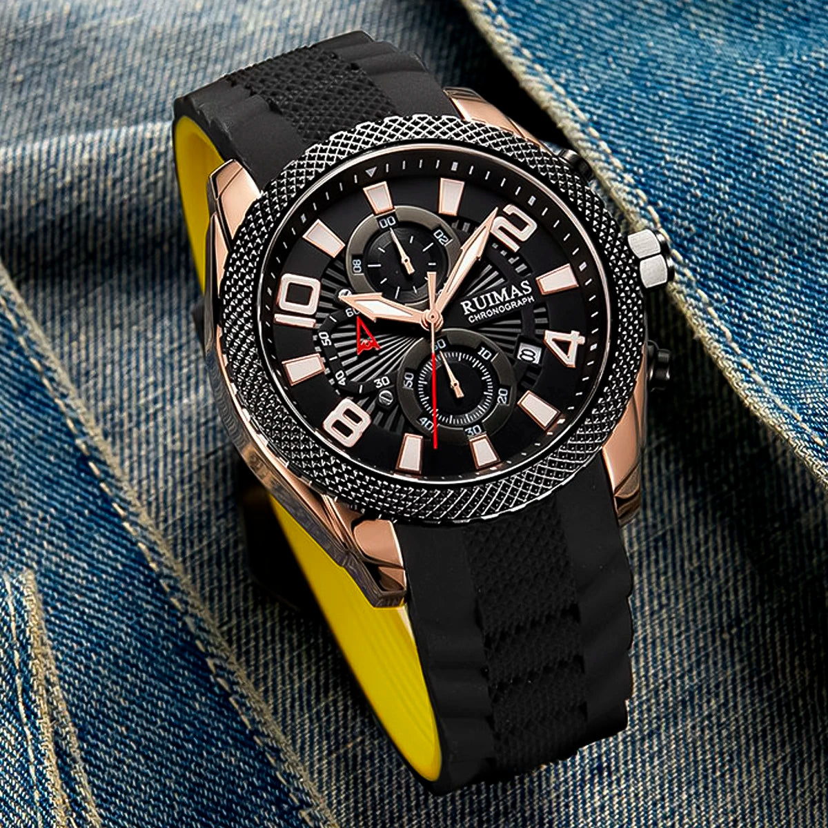 Reloj Ruimas RUI-43 Hombre Casual Negro