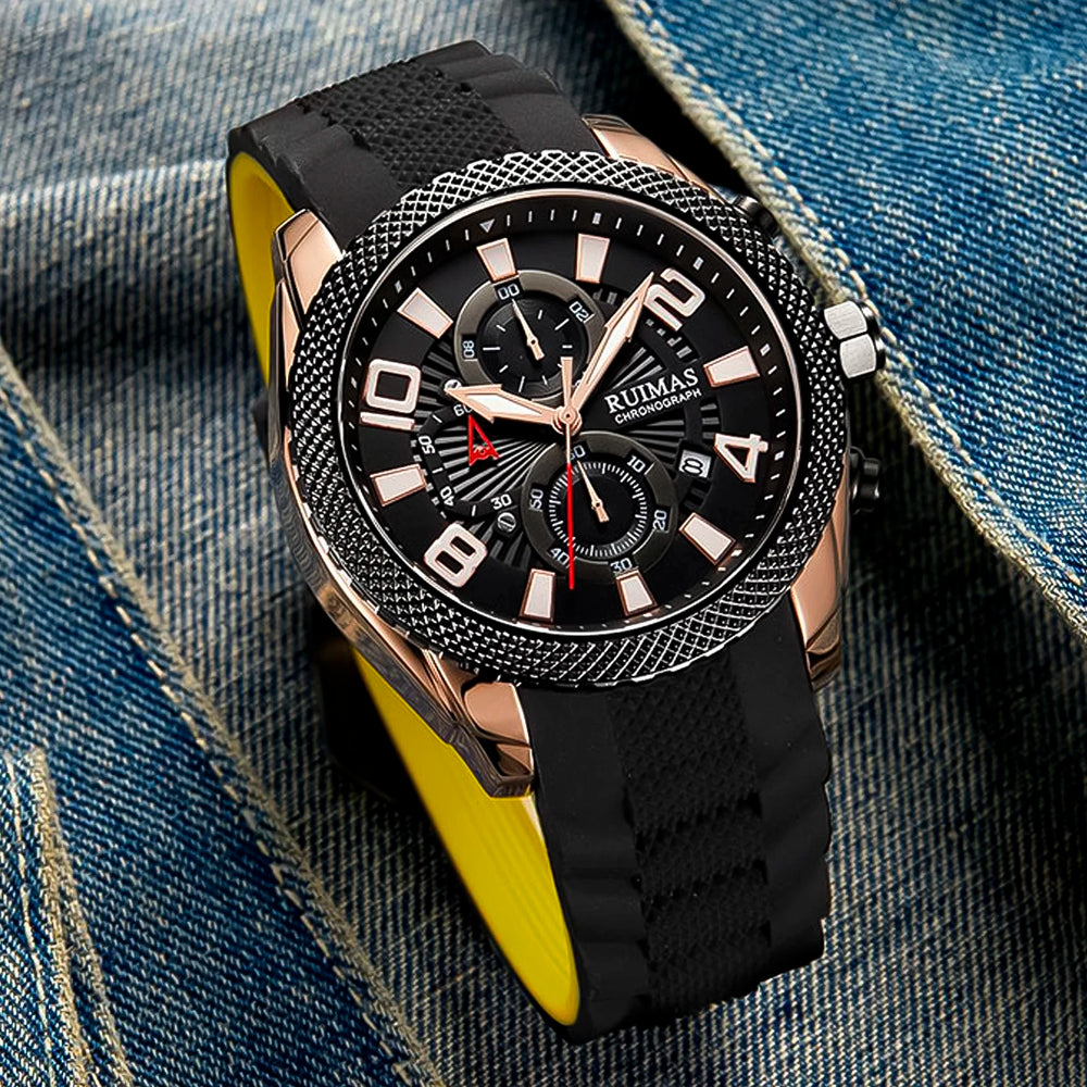 Reloj Ruimas RUI-43 Hombre Casual Negro