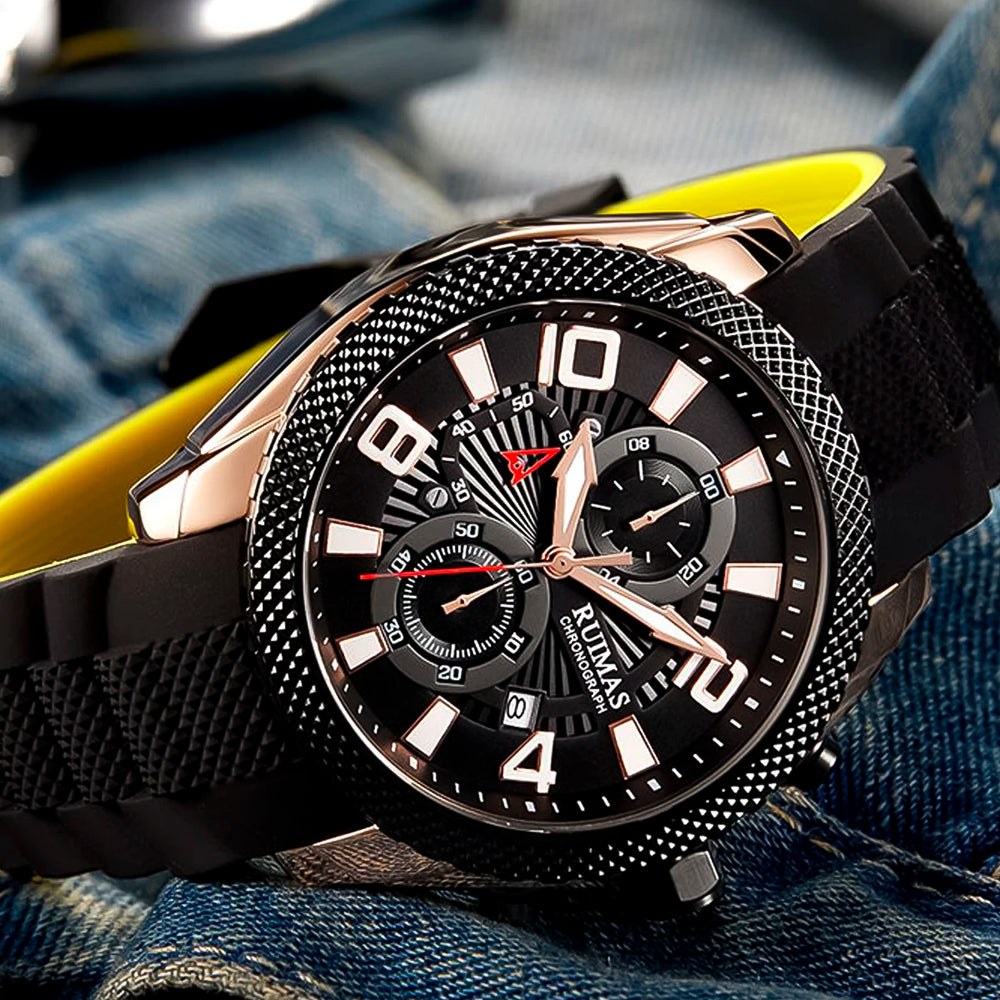 Reloj Ruimas RUI-43 Hombre Casual Negro