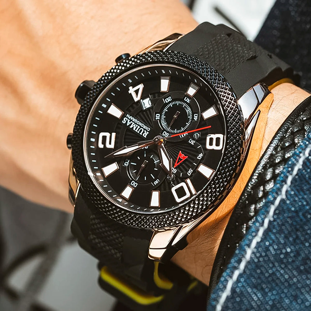 Reloj Ruimas RUI-43 Hombre Casual Negro