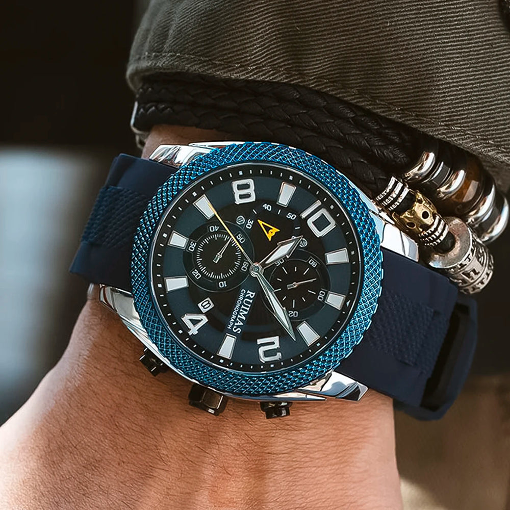 Reloj Ruimas RUI-44 Hombre Casual Azul