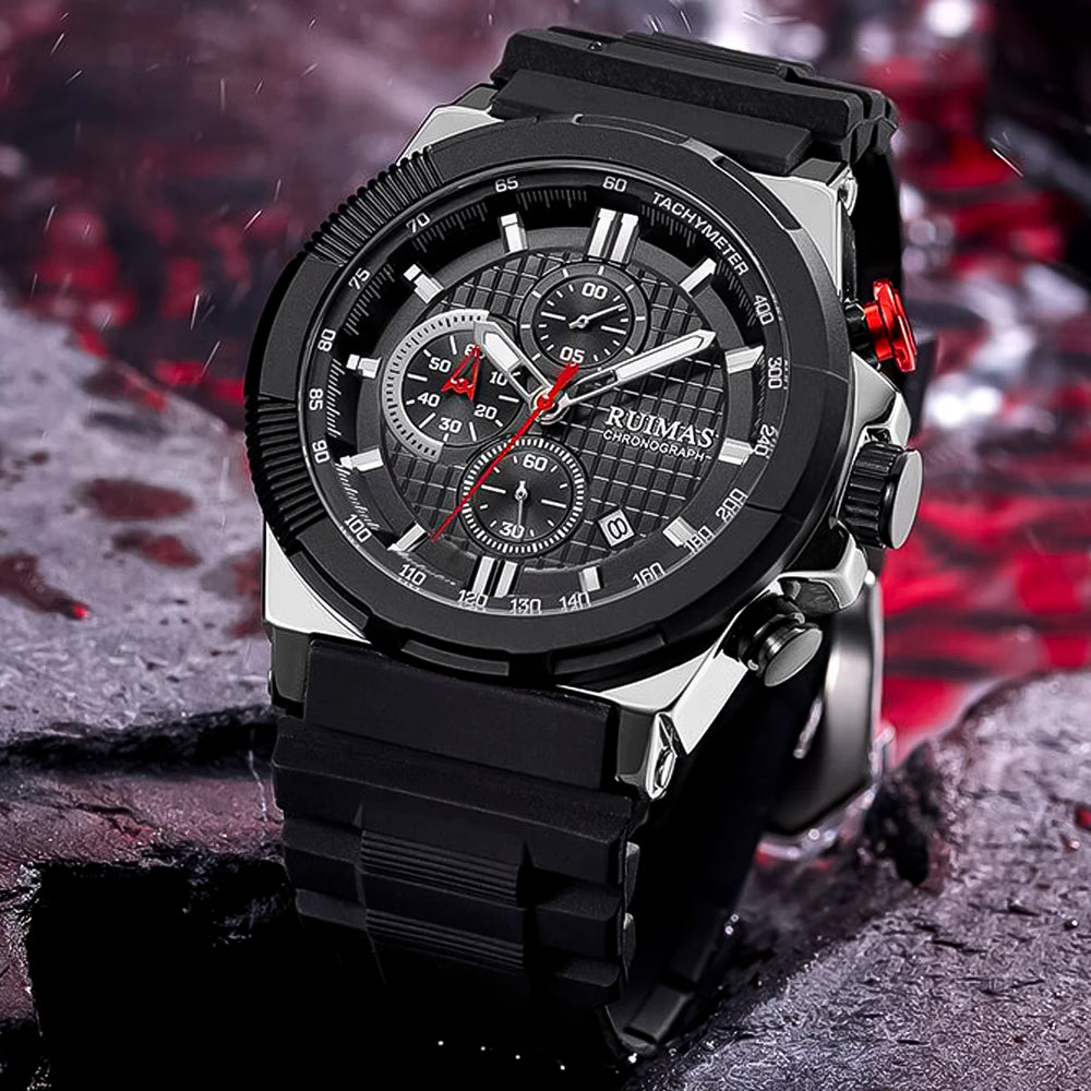 Reloj Ruimas RUI-45 Hombre Casual Negro