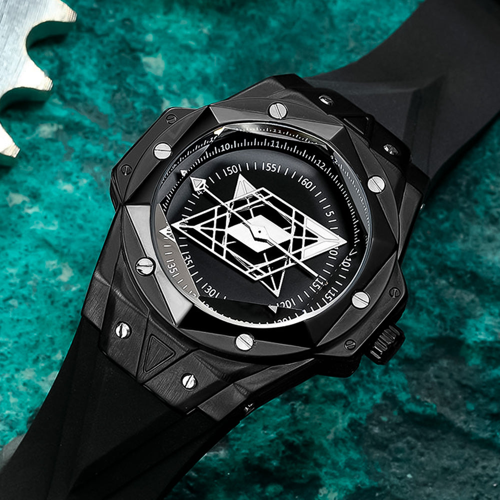 Reloj Ruimas RUI-46 Hombre Estrella Negro