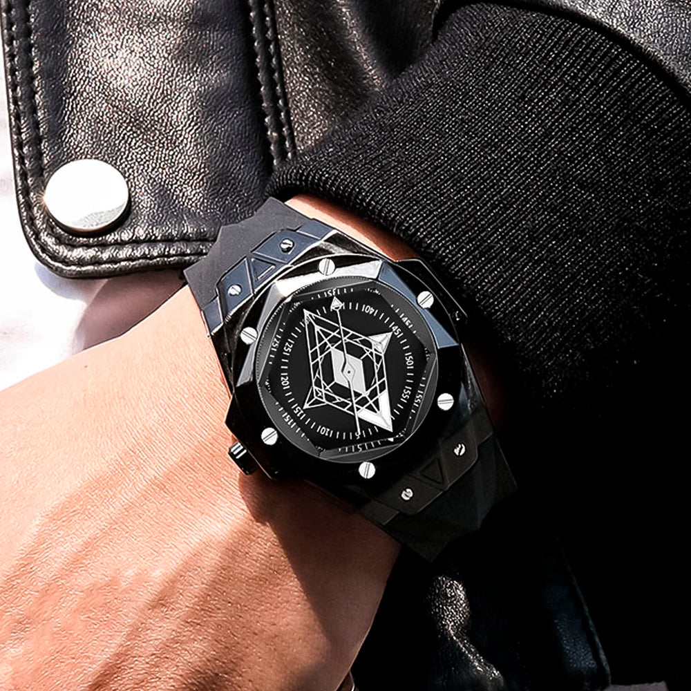 Reloj Ruimas RUI-46 Hombre Estrella Negro
