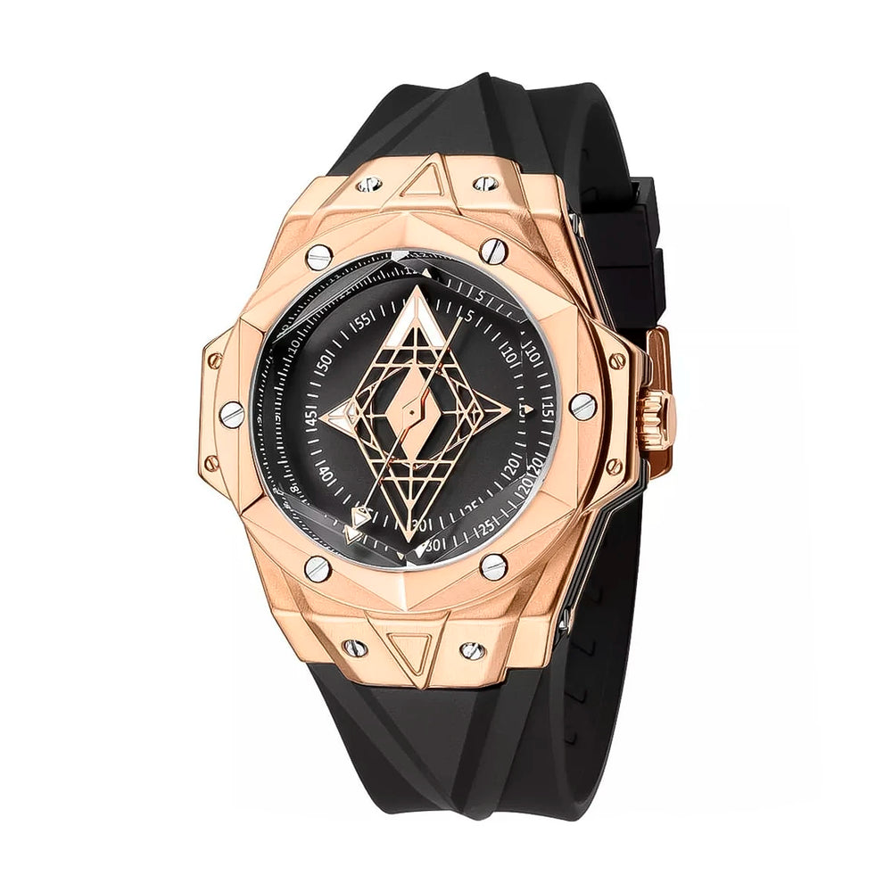 Reloj Ruimas RUI-48 Hombre Estrella Oro Rosa