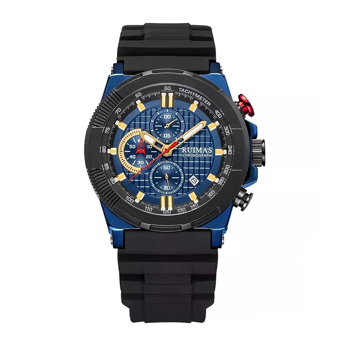 RELOJ RUIMAS SILICON-AZUL RUI-24