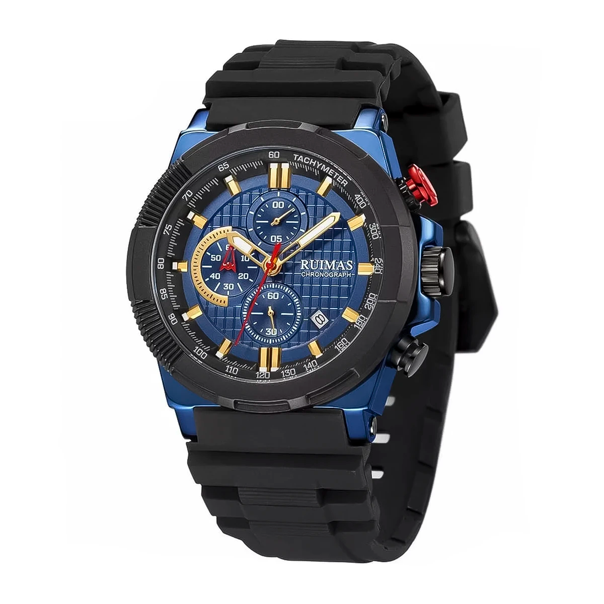 RELOJ RUIMAS SILICON-AZUL RUI-24