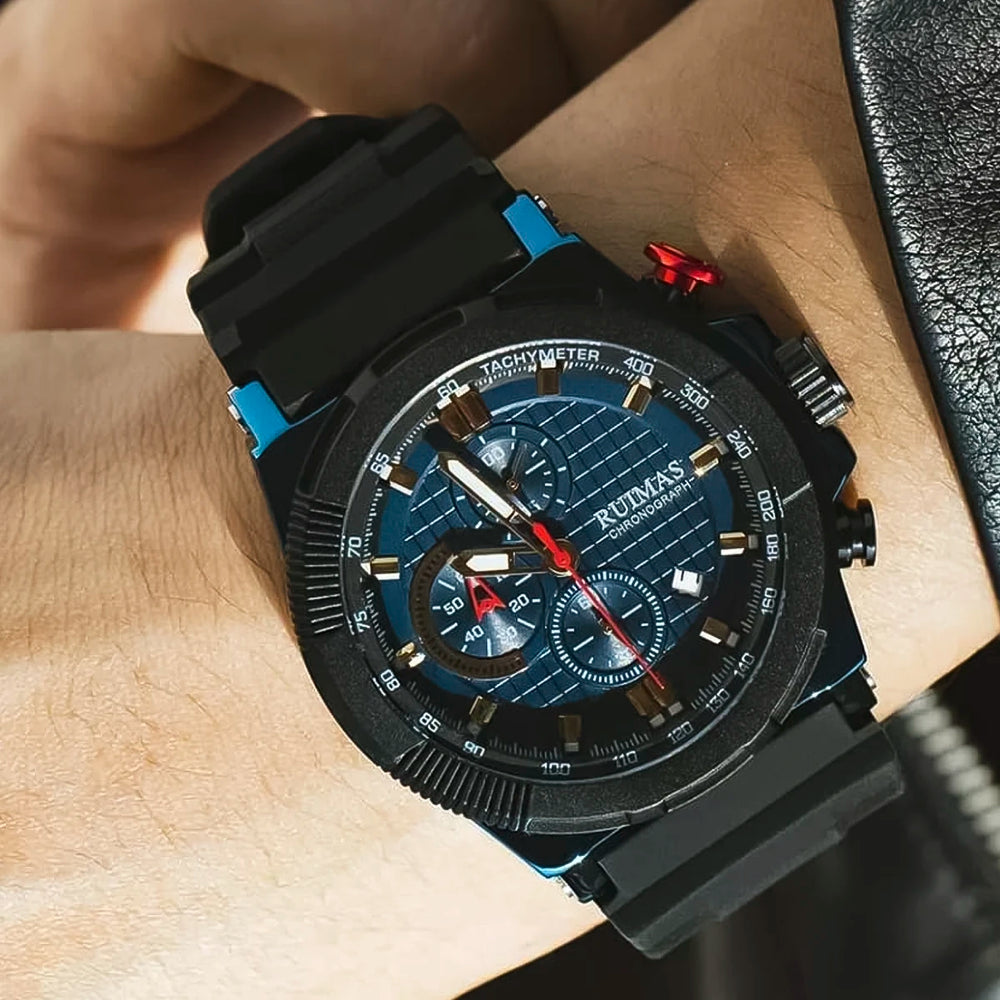 Reloj Ruimas RUI-24 Hombre Deportivo Negro