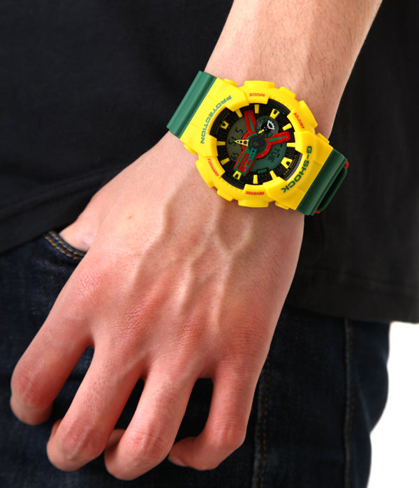 RELOJ G-SHOCK RASTA G-S-28