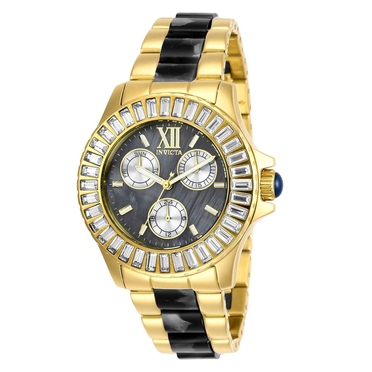 RELOJ INVICTA ANGEL DORADO CON NEGRO 29098 INV-M-14