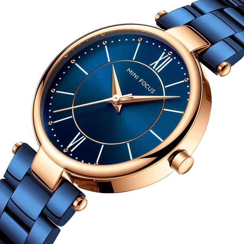 RELOJ MINIFOCUS AZUL MIN-M-9