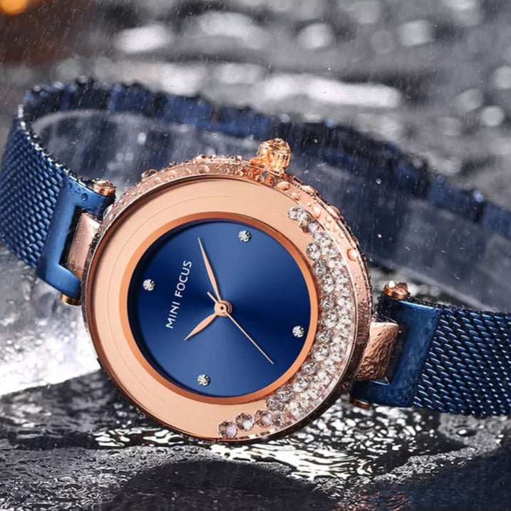 Reloj Minifocus MIN-M-14 Mujer Acero Azul