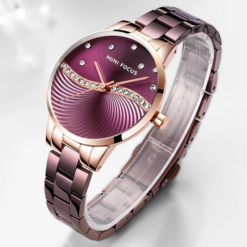 RELOJ MINIFOCUS MORADO CIRCÓN MIN-M-5