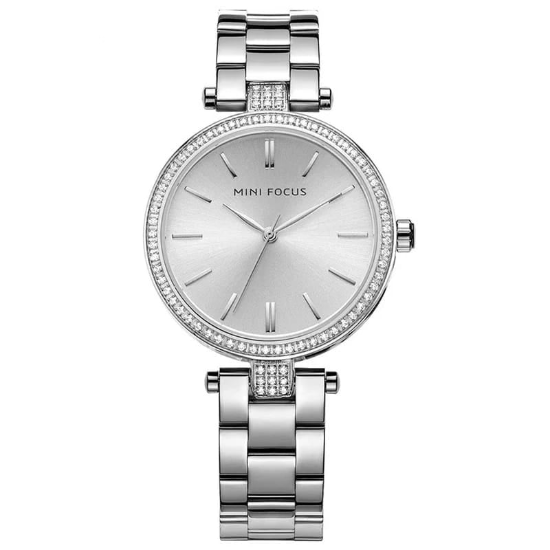 Reloj Minifocus MIN-M-2 Mujer Acero Plateado