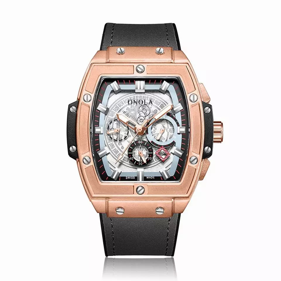 RELOJ ONOLA CUERO ROSE ONO-14