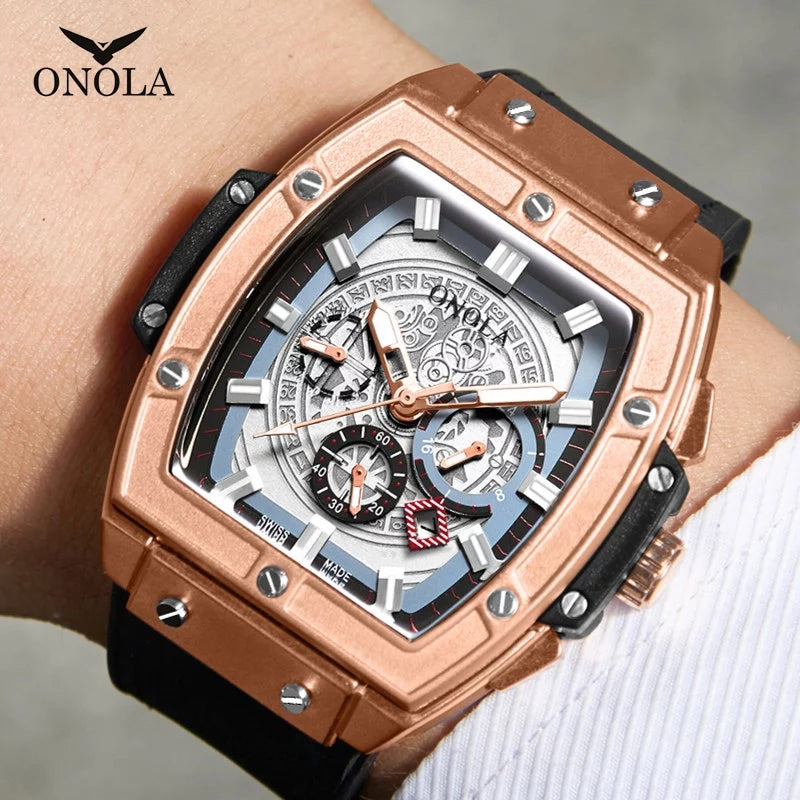 RELOJ ONOLA CUERO ROSE ONO-14