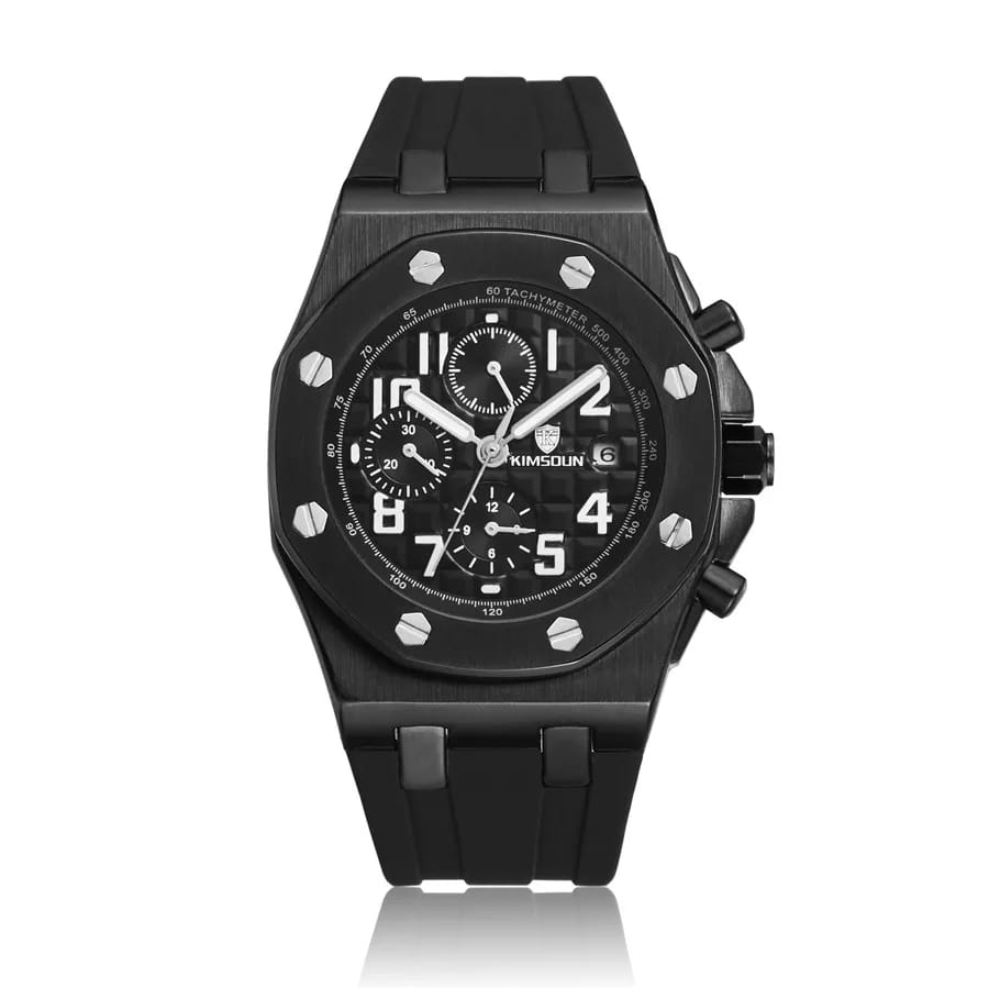 RELOJ ONOLA SILICONA NEGRO ONO-9