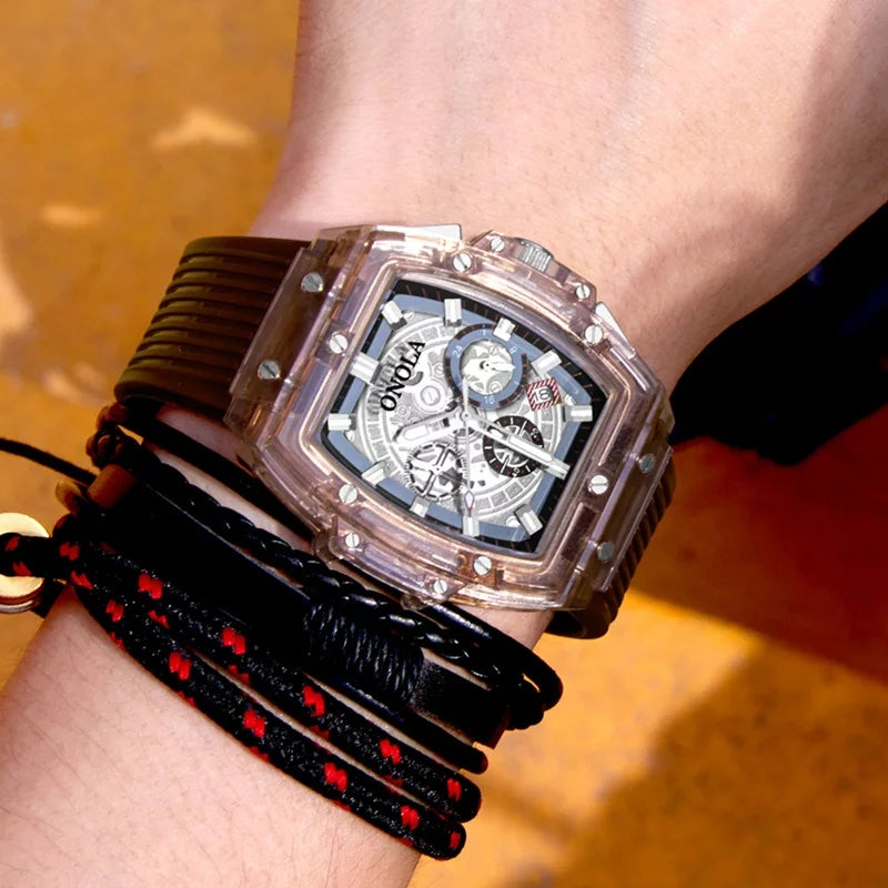 Reloj Onola ONO-11 Hombre Casual Marrón