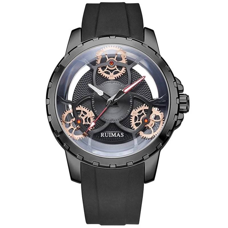 RELOJ RUIMAS PREMIUM BLACK BLACK RUI-27