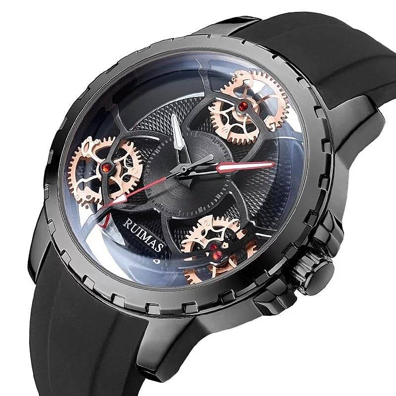 RELOJ RUIMAS PREMIUM BLACK BLACK RUI-27