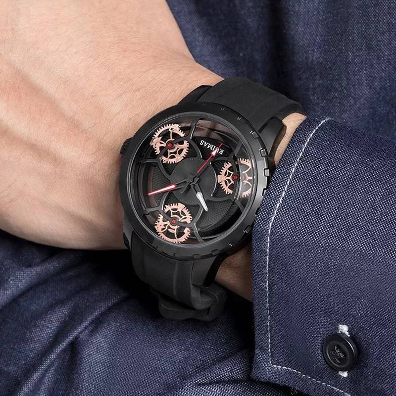 RELOJ RUIMAS PREMIUM BLACK BLACK RUI-27