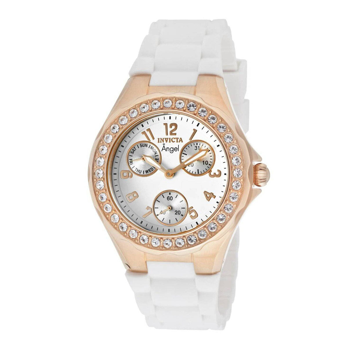 RELOJ INVICTA ANGEL BLANCO ROSA 1646 INV-M-1