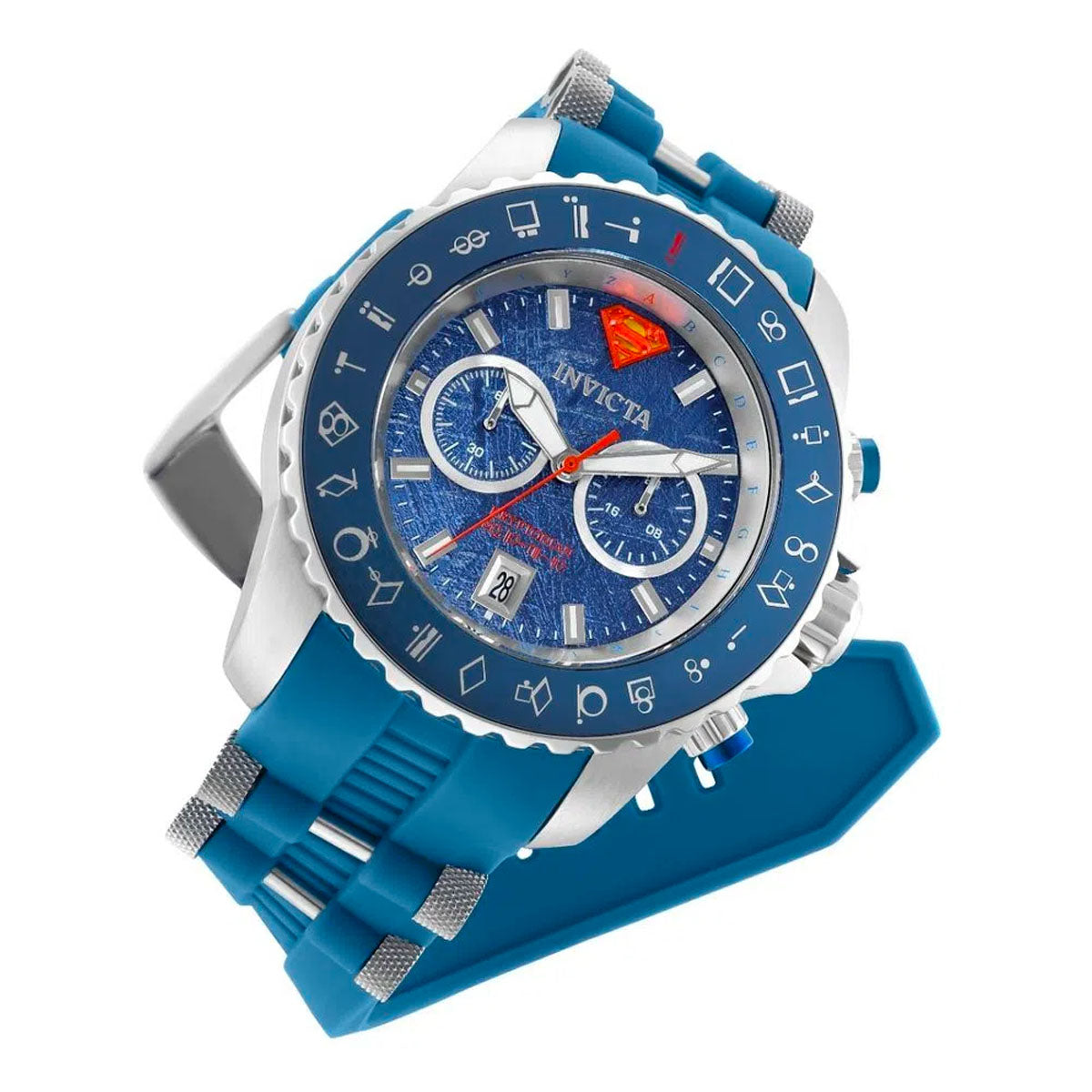 RELOJ INVICTA DC COMICS AZUL 3486 INV-60