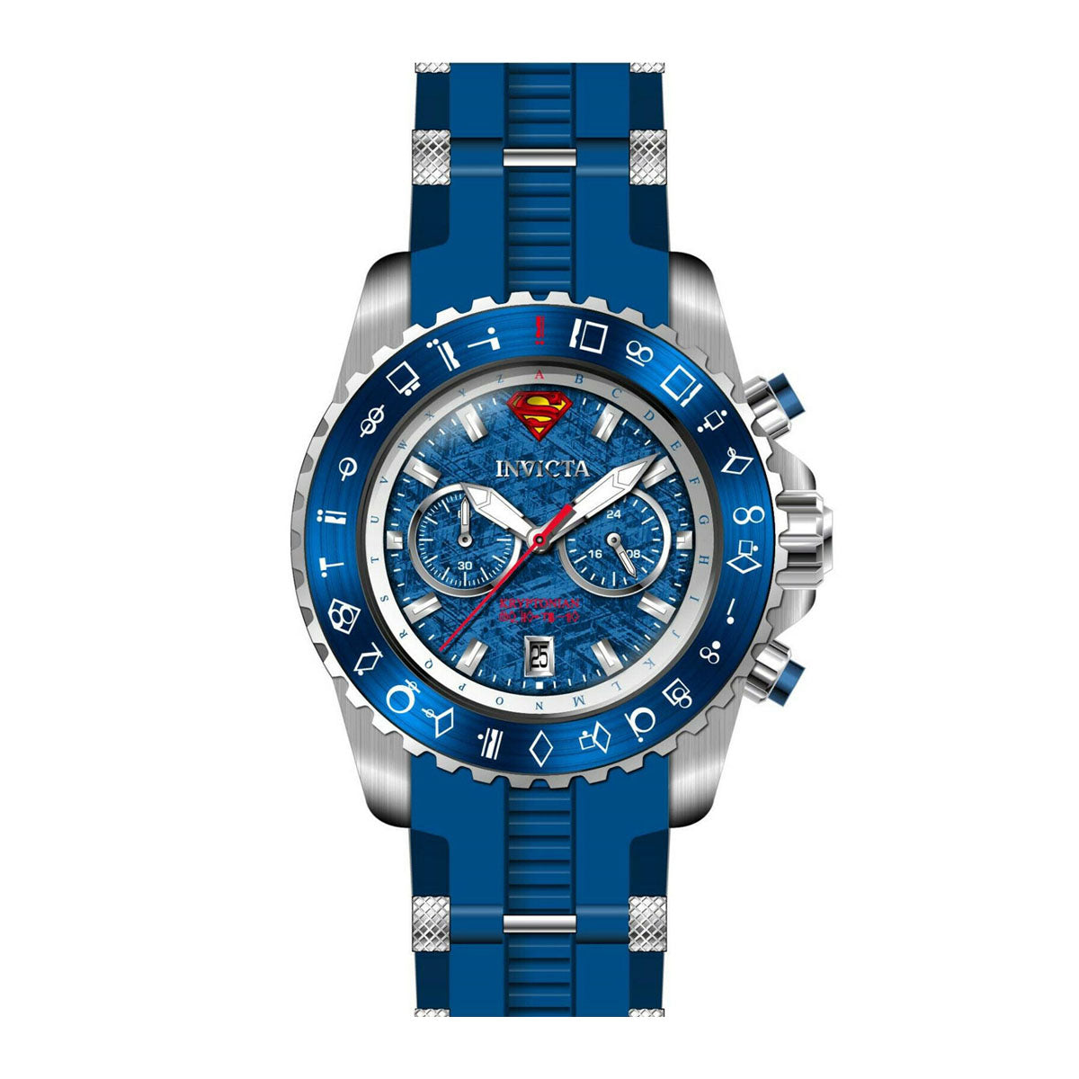 RELOJ INVICTA DC COMICS AZUL 3486 INV-60