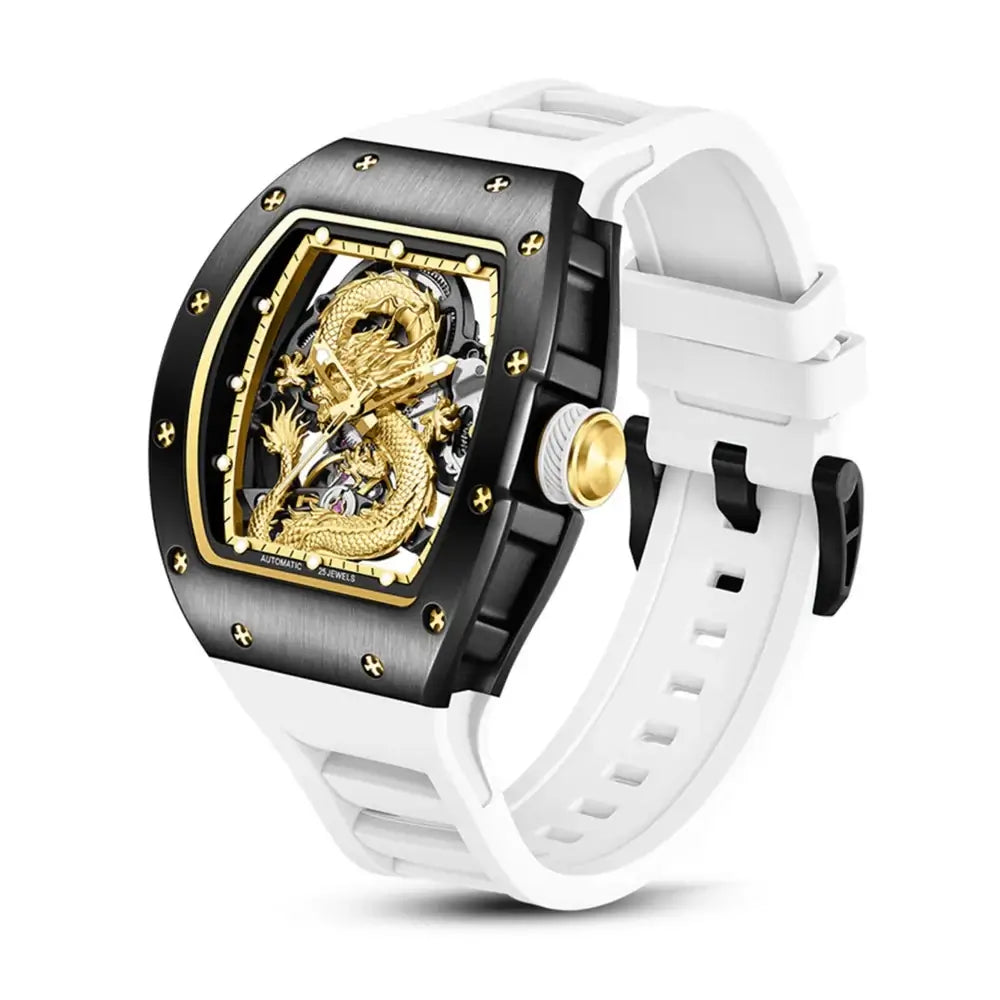 Reloj Invicta S1 Rally 49013 Hombre Automático Blanco