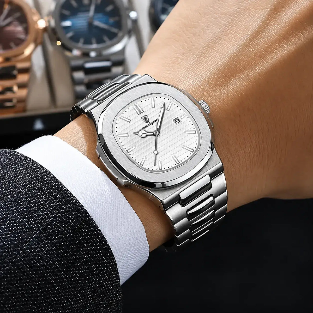 Relojes para Pareja: Poedagar POE-9 y POE-M-9 | PAR-68
