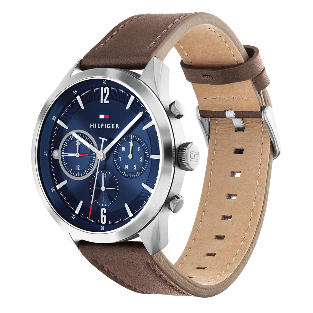 Reloj Tommy Hilfiger 1791940 Hombre Cuero Marrón